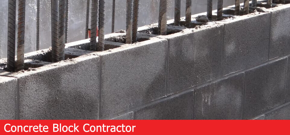 block concrete contractor
